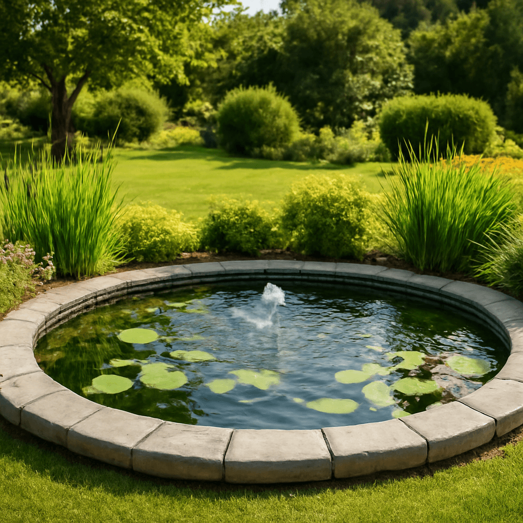 Guide d'achat : choisir le bon bassin de jardin