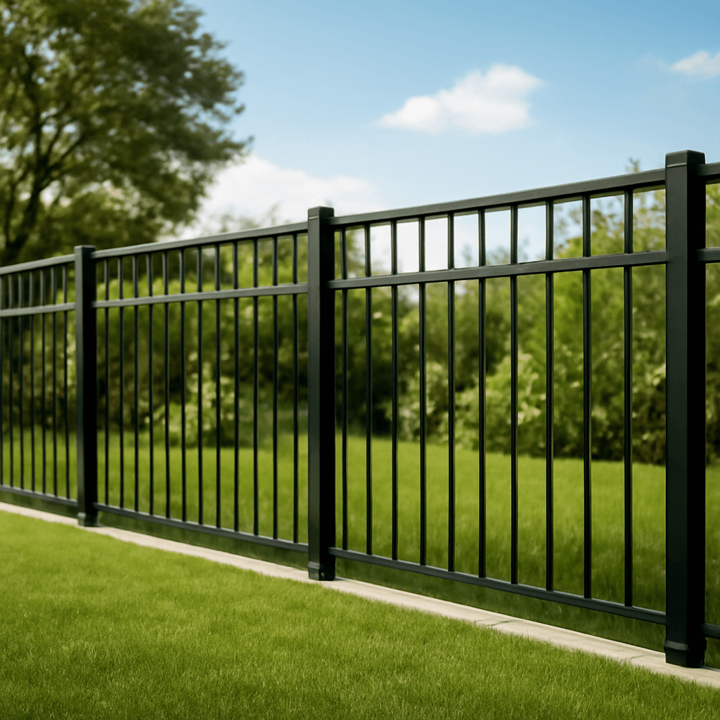 Clôture de jardin en métal : guide d'achat essentiel