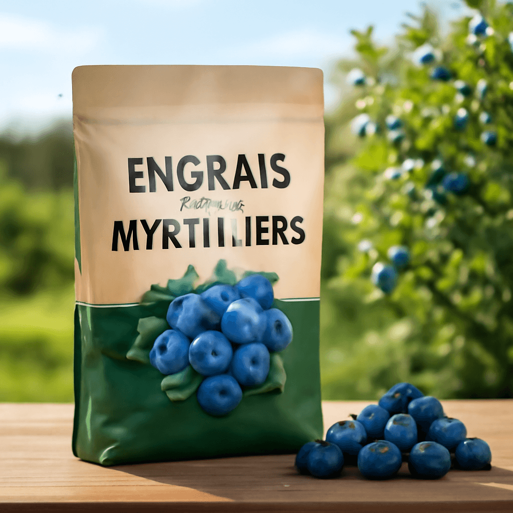 Comparatif des engrais pour myrtilliers : guide d'achat