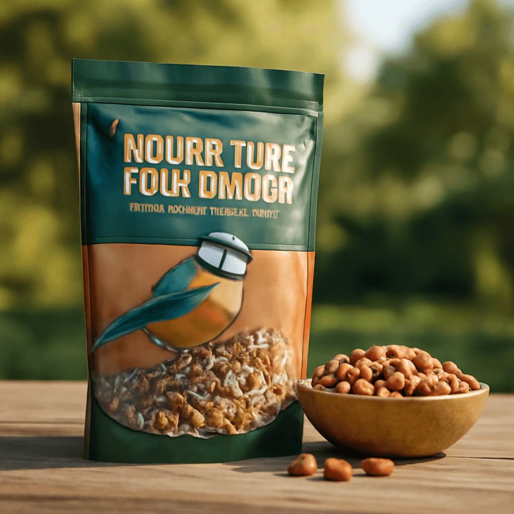 Guide d'achat de nourriture pour oiseaux avec cacahuètes
