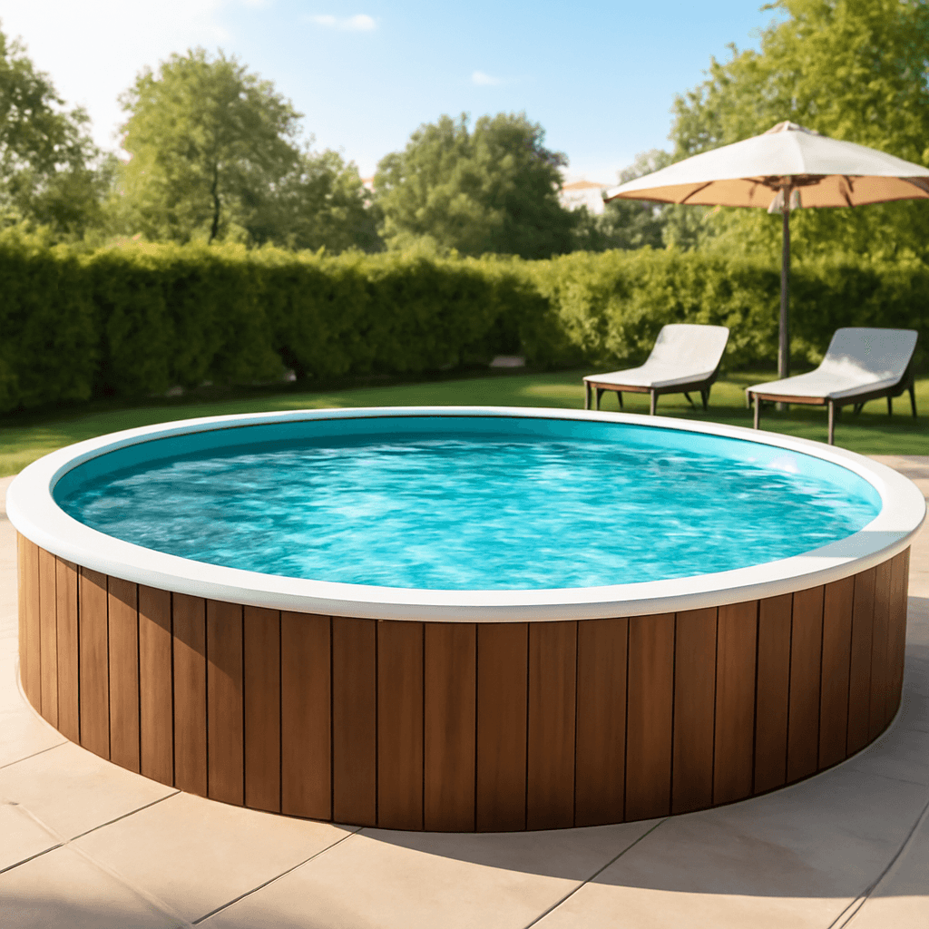 Guide d'achat Piscine Ronde - Transforme ton Jardin en Oasis