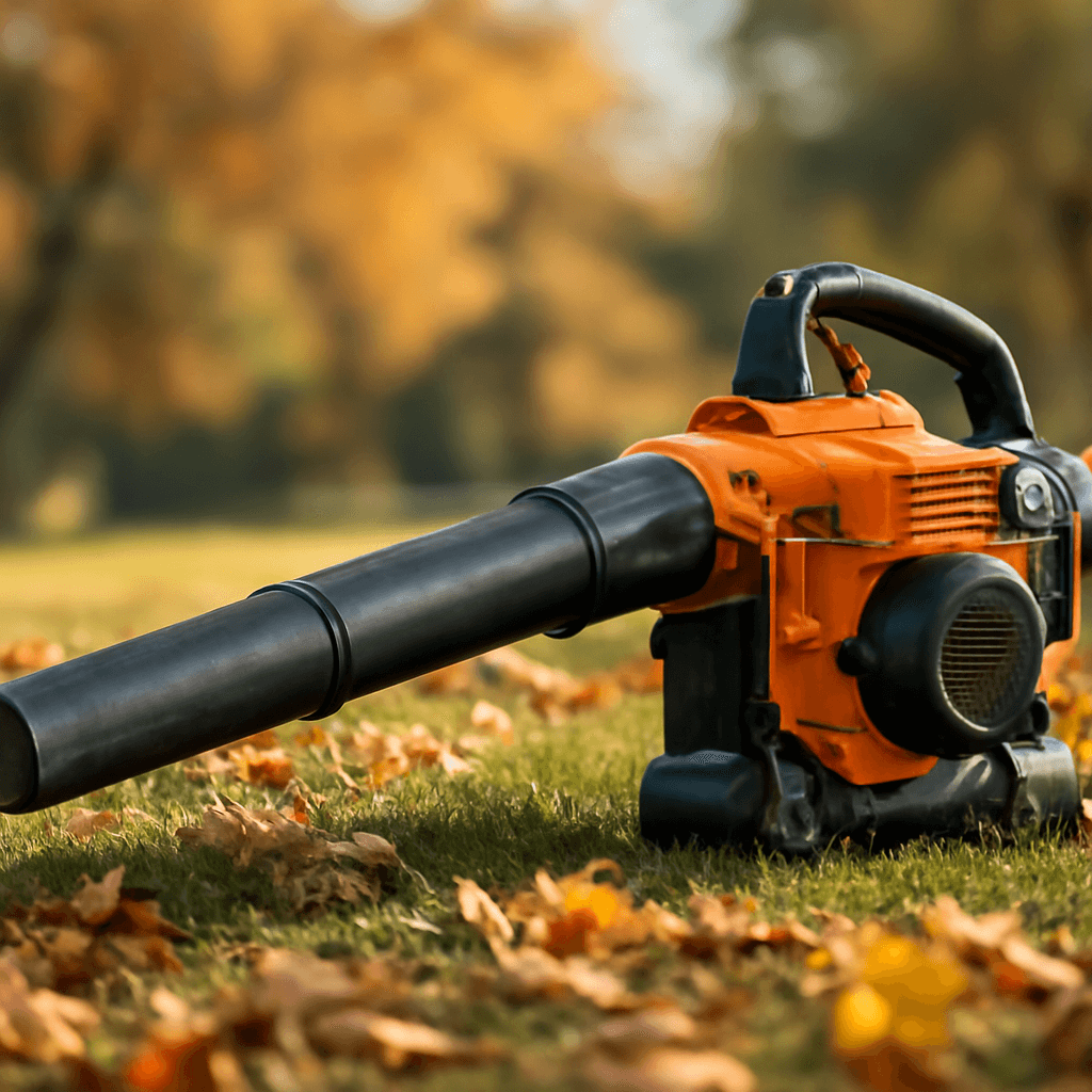 Souffleur de feuilles thermique : Guide d'achat complet