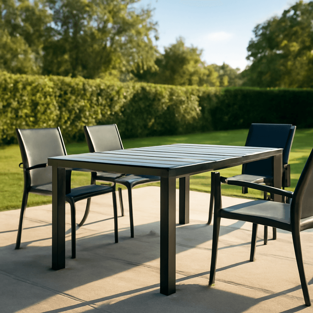 Acheter une Table de jardin en aluminium - Guide complet