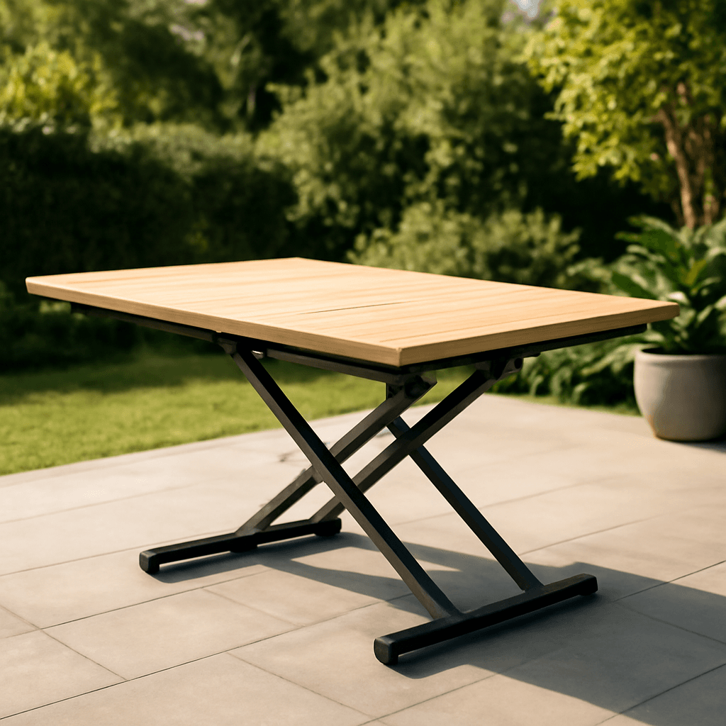 Guide d'achat : table de jardin réglable en hauteur