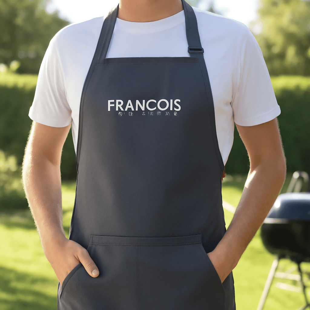 Guide d'achat : Tablier de barbecue personnalisé