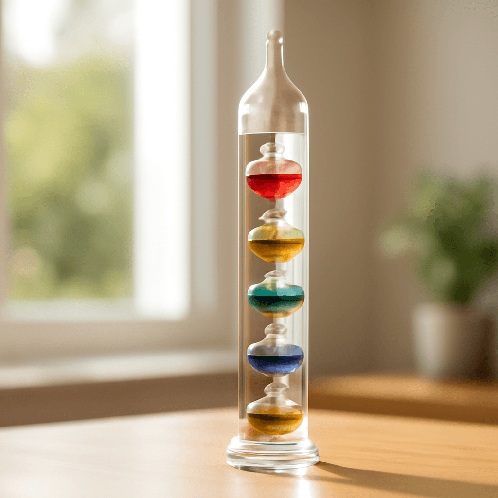 Guide d'achat : thermomètre de Galilée de qualité