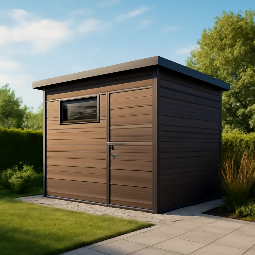 Abri de jardin en WPC : Guide d'achat complet