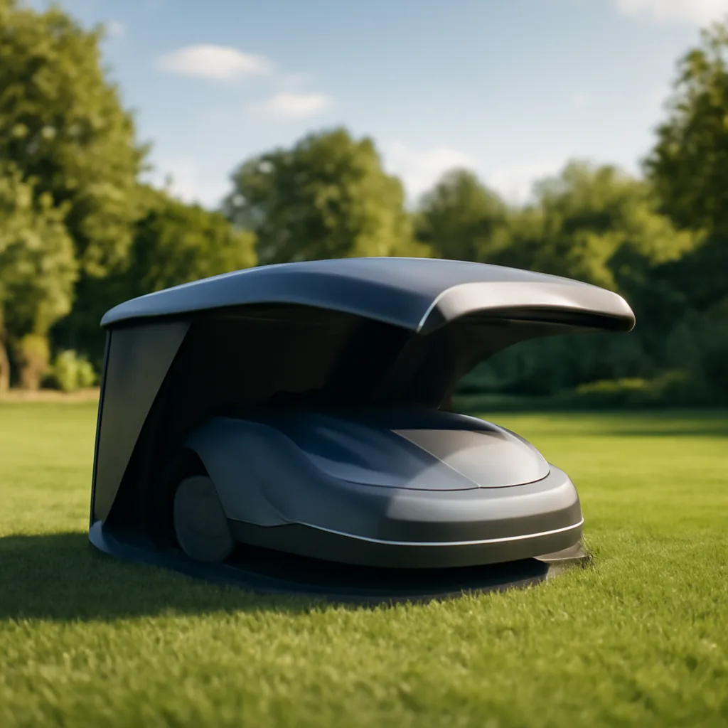 Guide d'achat : Abri pour robot tondeuse idéal