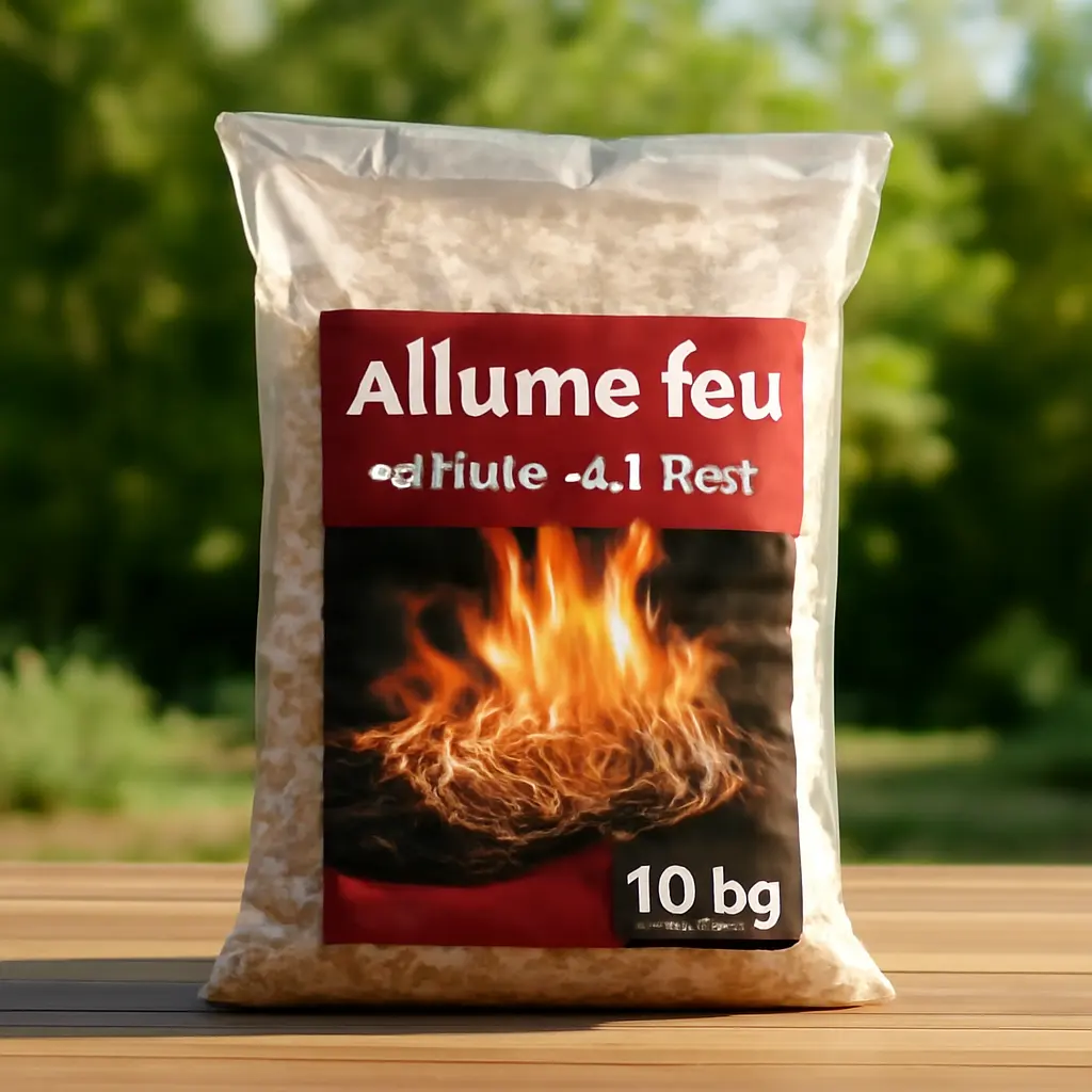 Guide d'achat : Allume-feu en laine de bois 10 kg