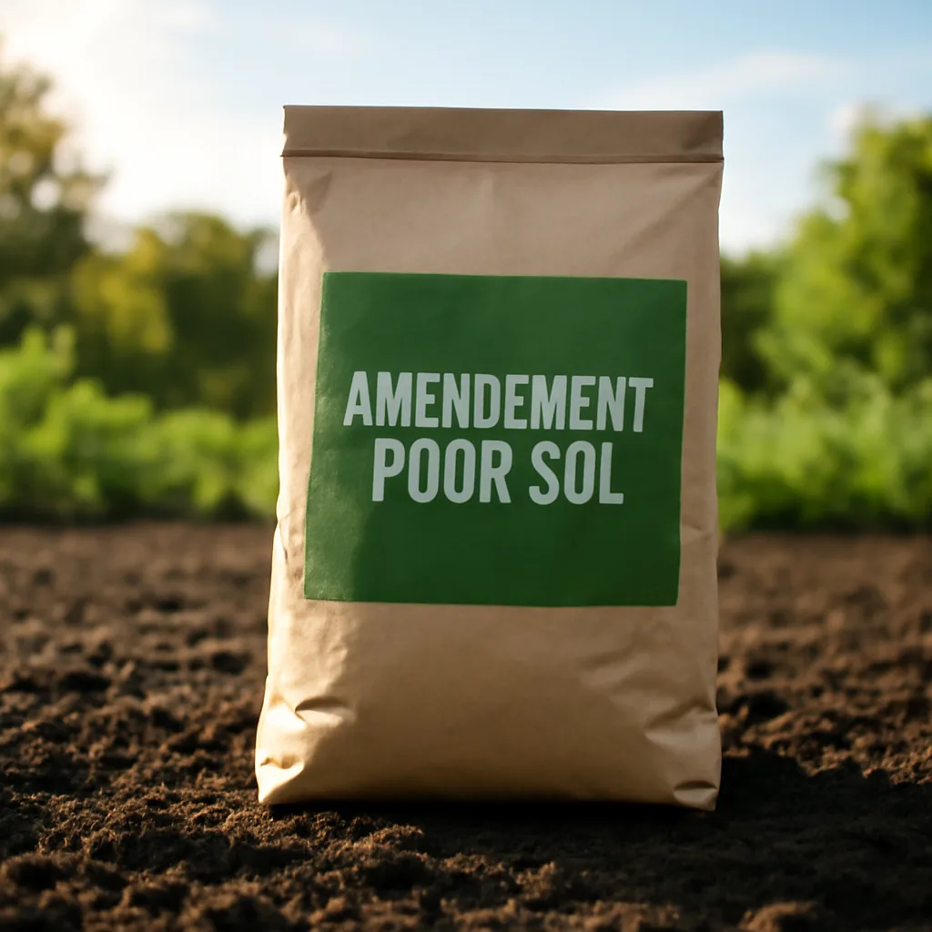 Guide d'achat Amendement pour sol : Tout ce qu'il faut savoir