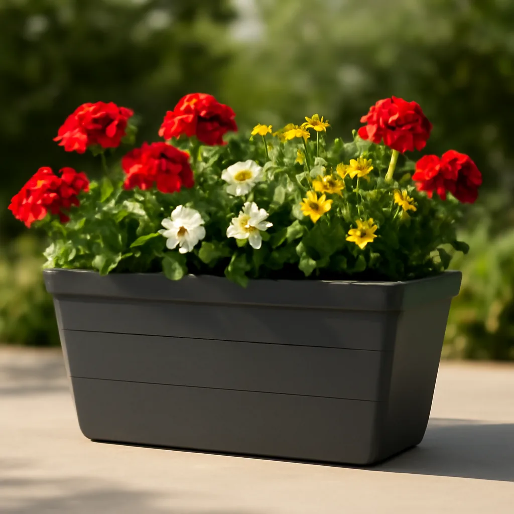Guide d'achat : Bac à fleurs pour jardin et balcon