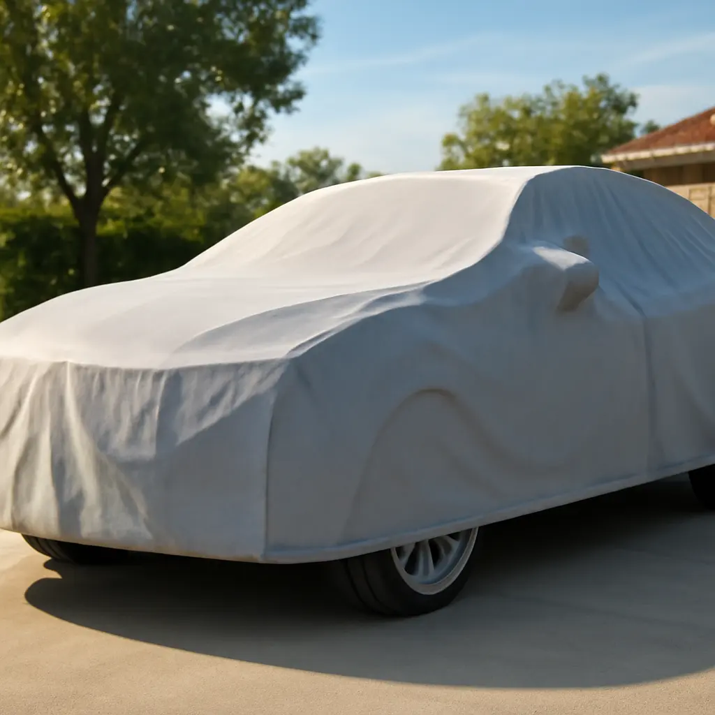 Bâche de protection pour voiture : Guide d'achat complet