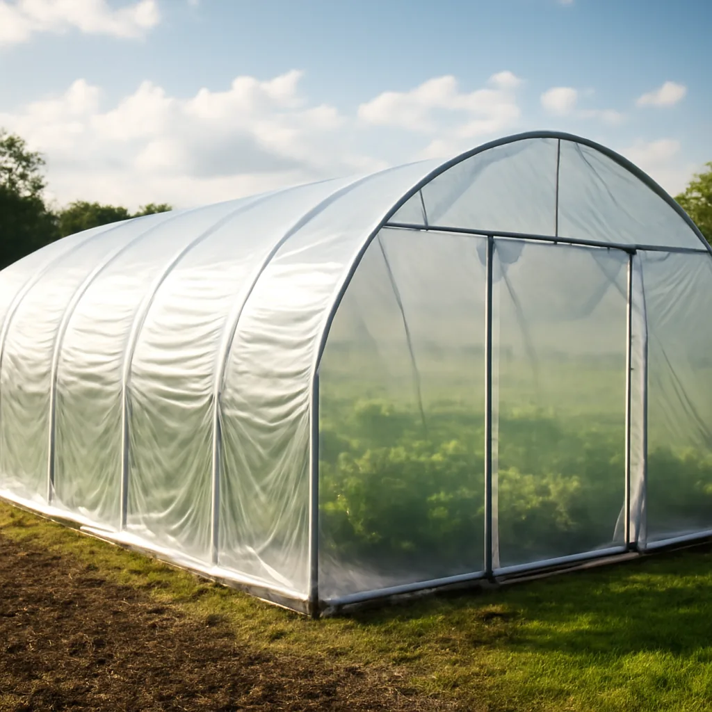 Guide d'Achat : Bâche de Serre pour un Jardin Épanoui