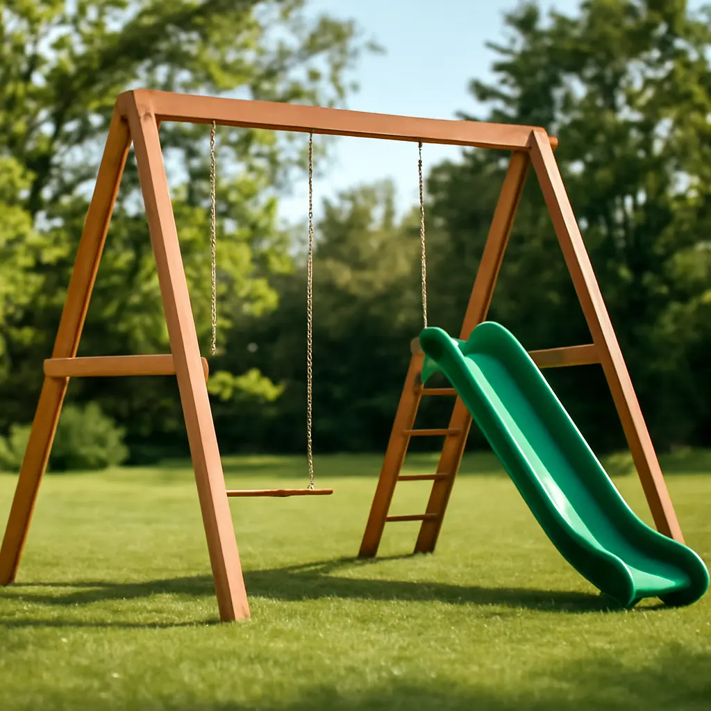 Balançoire avec toboggan : guide d'achat complet