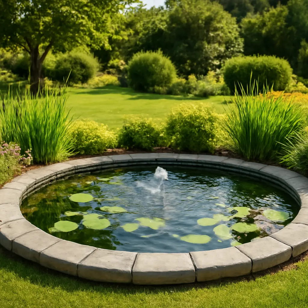 Guide d'achat : choisir le bon bassin de jardin