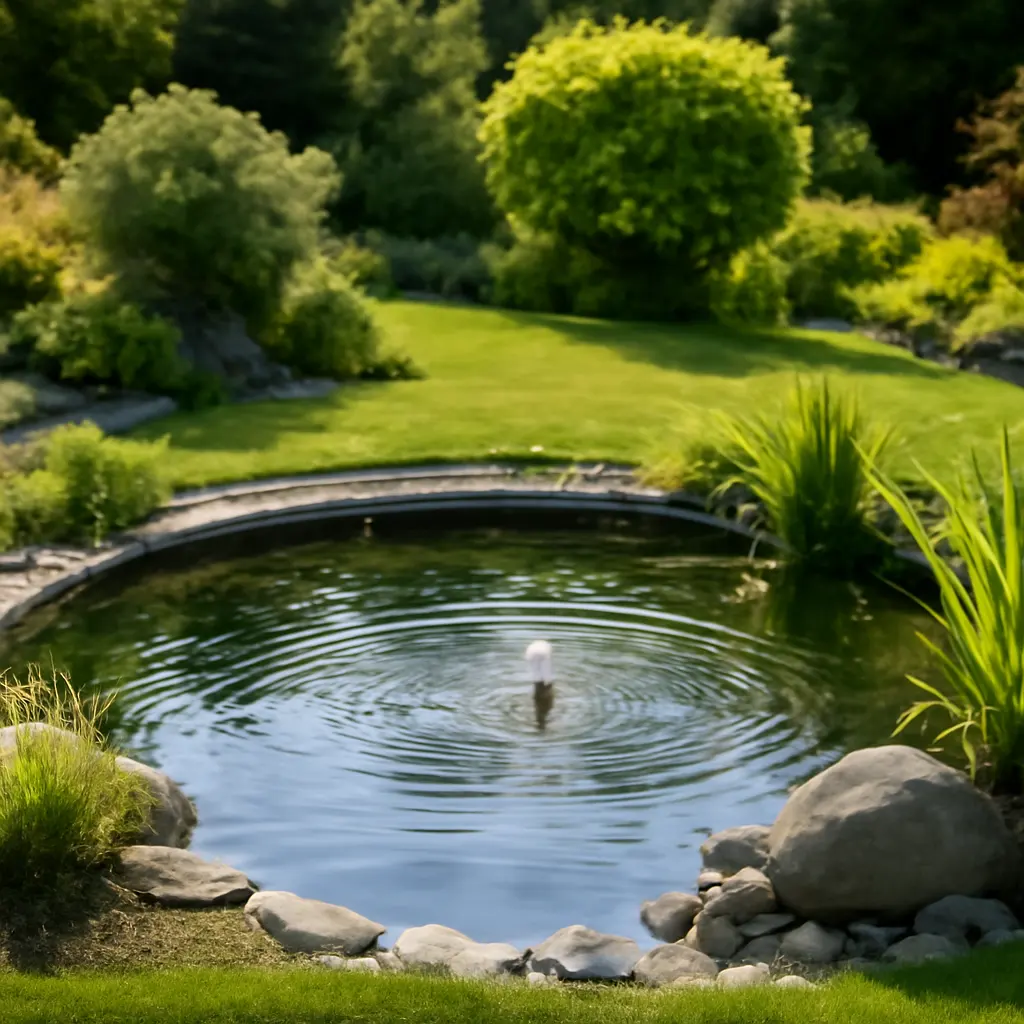 Guide d'achat : bassin d'eau pour le jardin idéal