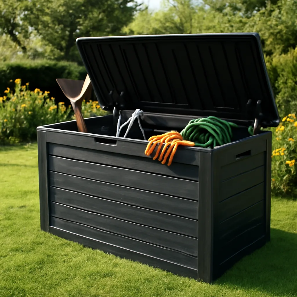 Boîte de rangement pour outils de jardin : guide d'achat