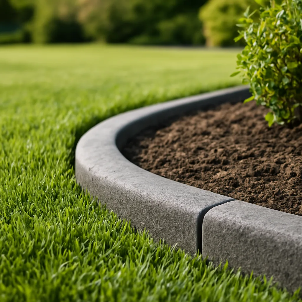 Bordure de pelouse : guide d'achat pour un jardin soigné