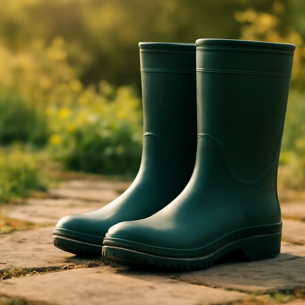 Guide d'achat : Bottes de jardin imperméables adaptées