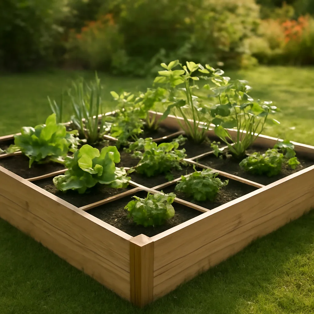 Guide d'achat : carré potager idéal pour vos plantes