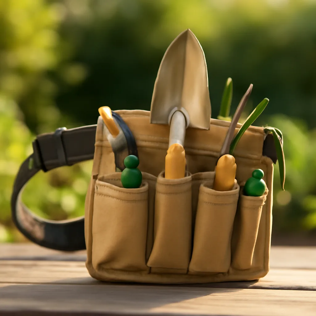 Ceinture porte-outils de jardin : Guide d'achat complet