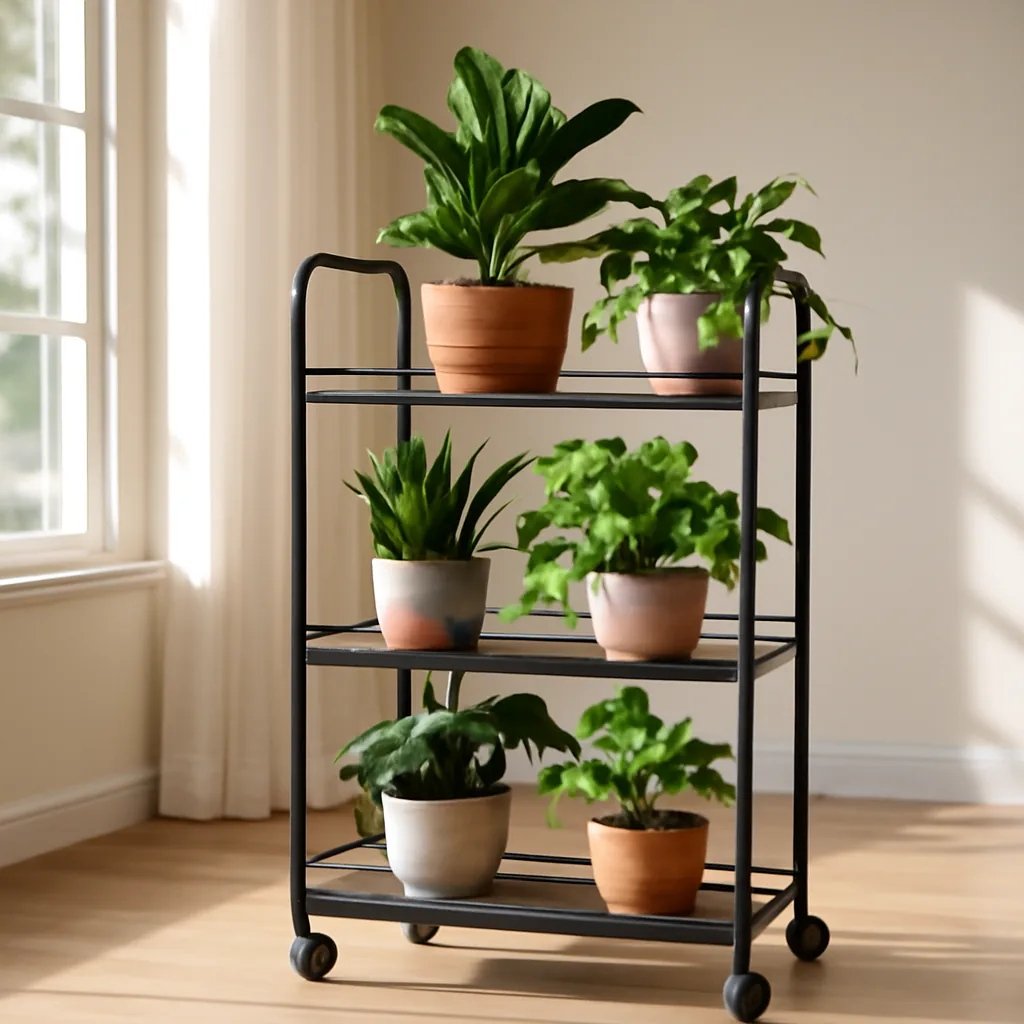 Guide d'achat: Chariot porte-plantes tendance