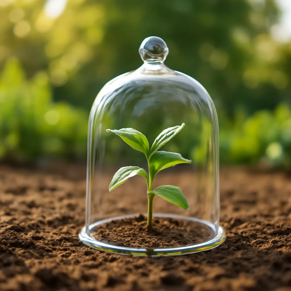 Cloche de protection pour plantes : guide d'achat essentiel
