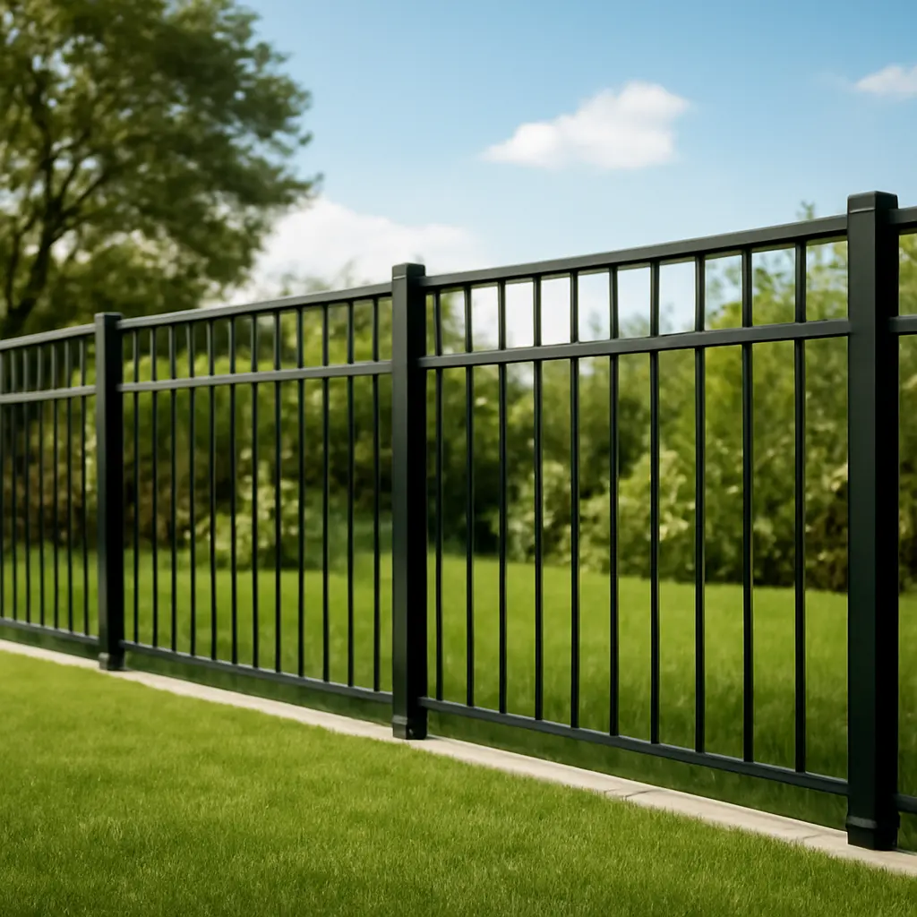 Clôture de jardin en métal : guide d'achat essentiel