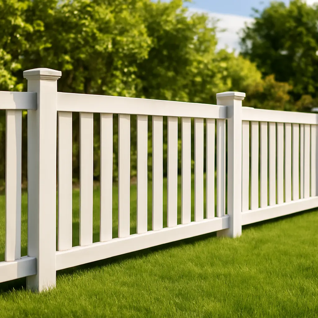 Clôture de jardin en plastique : guide d'achat essentiel