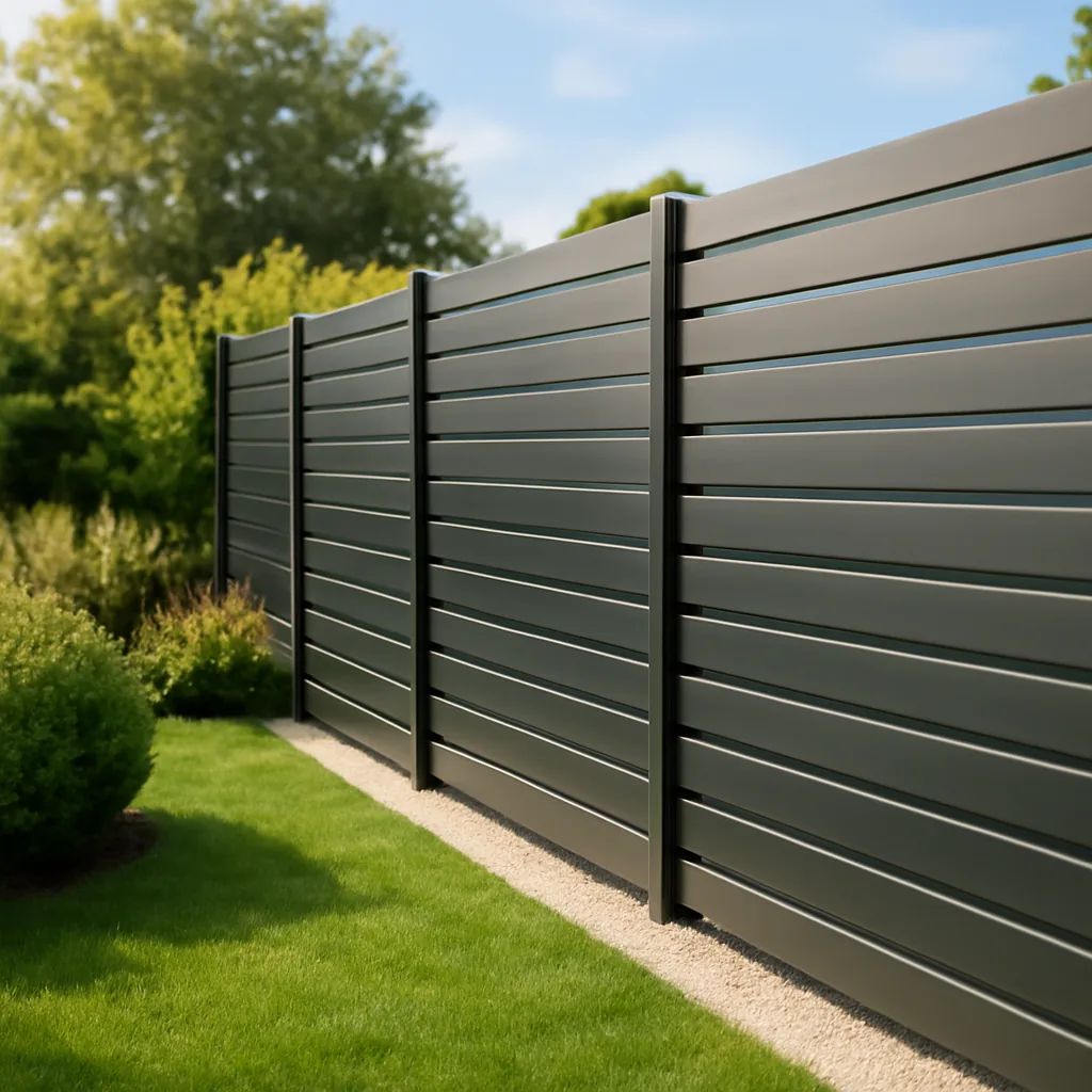 Clôture de jardin : Guide d'achat et conseils pratiques