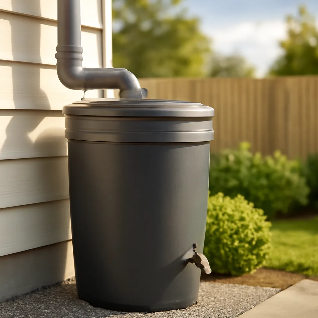 Guide d'achat : Collecteur d'eau de pluie efficace