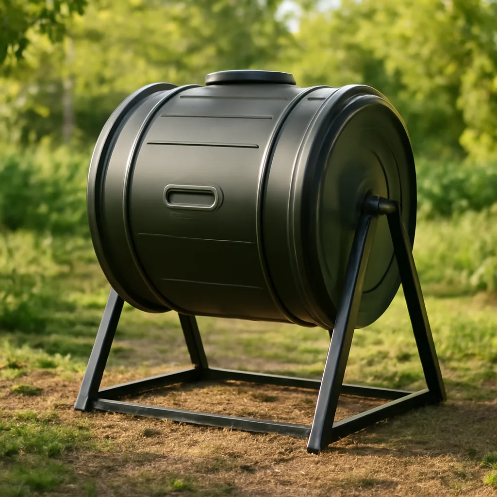 Guide d'achat : Composteur rotatif pour un jardin éco-responsable
