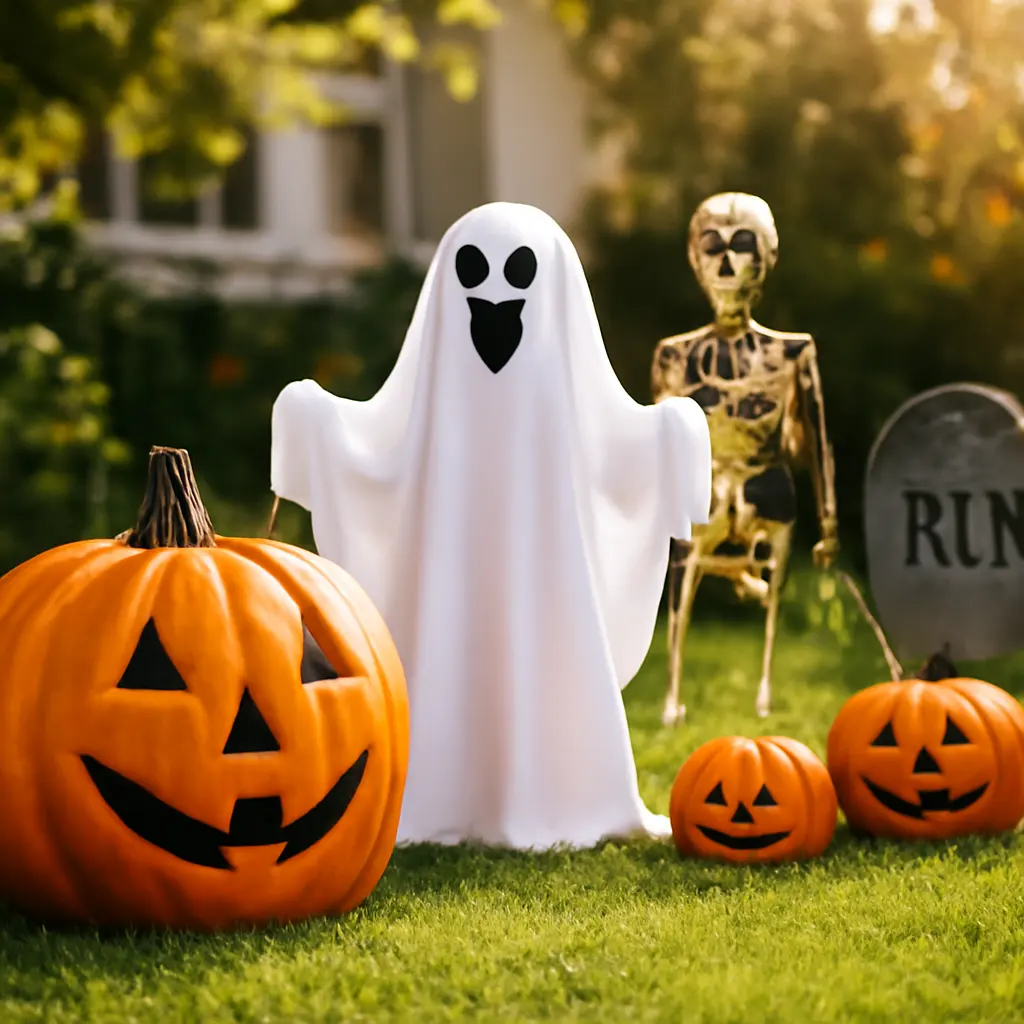 Guide de Décoration d’Halloween pour le Jardin | Terre Verte