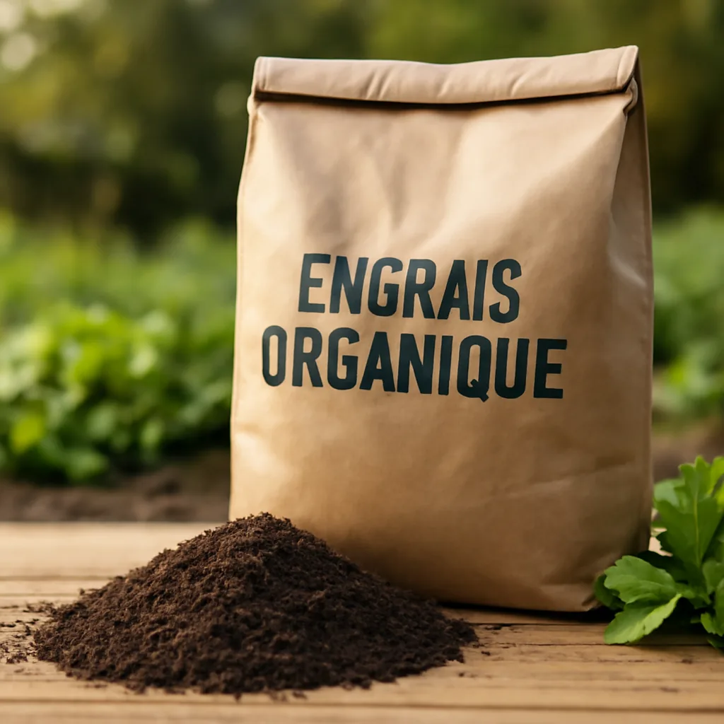 Engrais organiques : guide d'achat pour un jardin sain