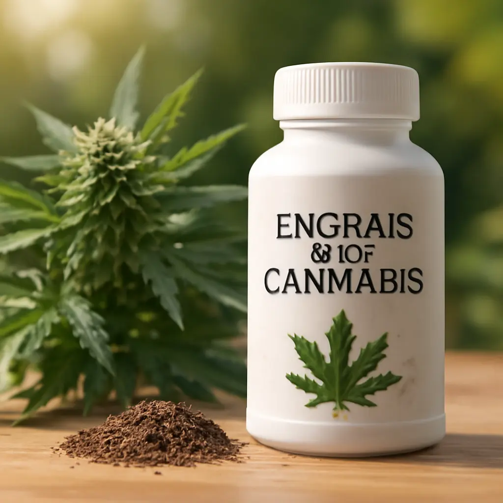 Guide d'achat : engrais pour cannabis efficace