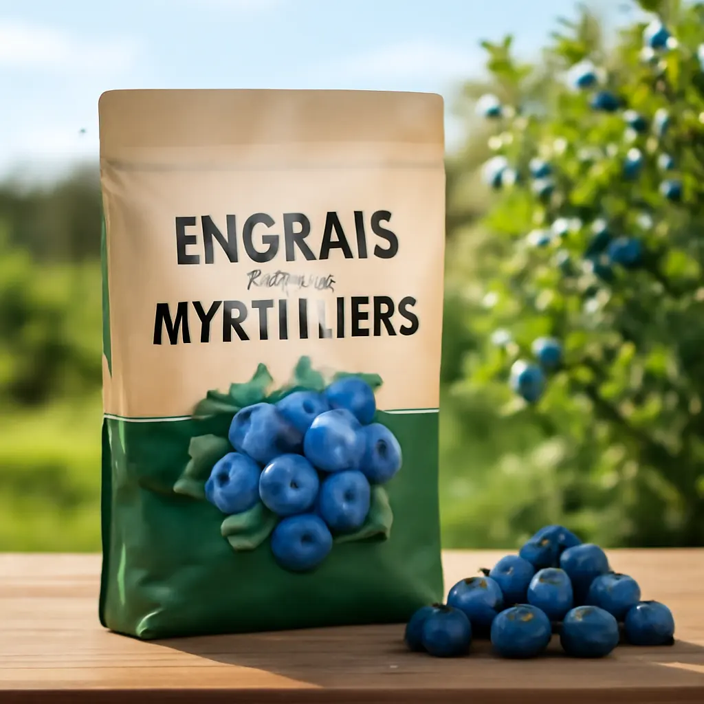 Comparatif des engrais pour myrtilliers : guide d'achat