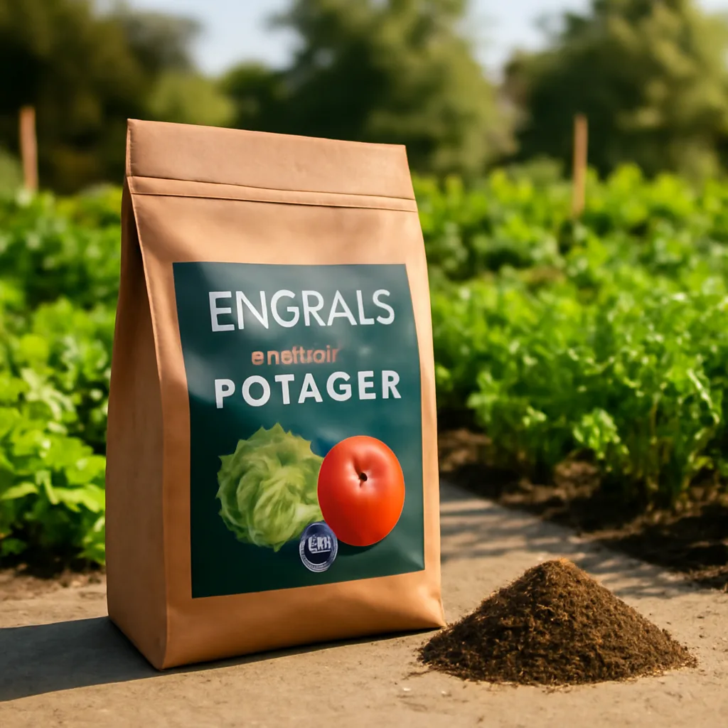 Top engrais pour potager : guide d'achat essentiel