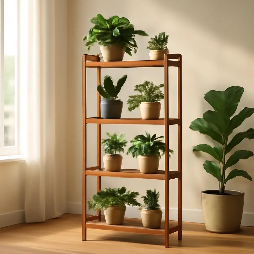 Guide d'achat : Étagère à plantes pour un jardin intérieur