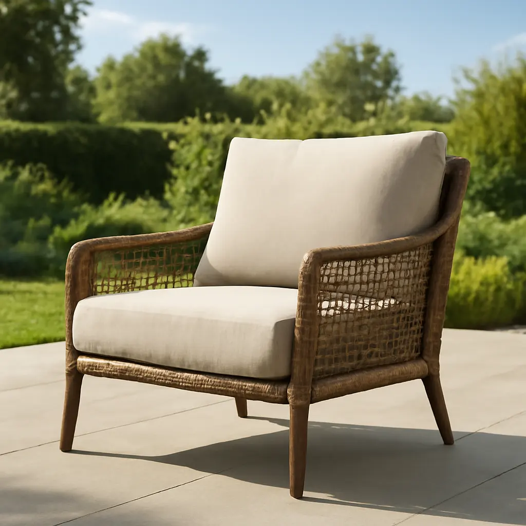 Guide d'achat : fauteuil lounge de jardin confortable