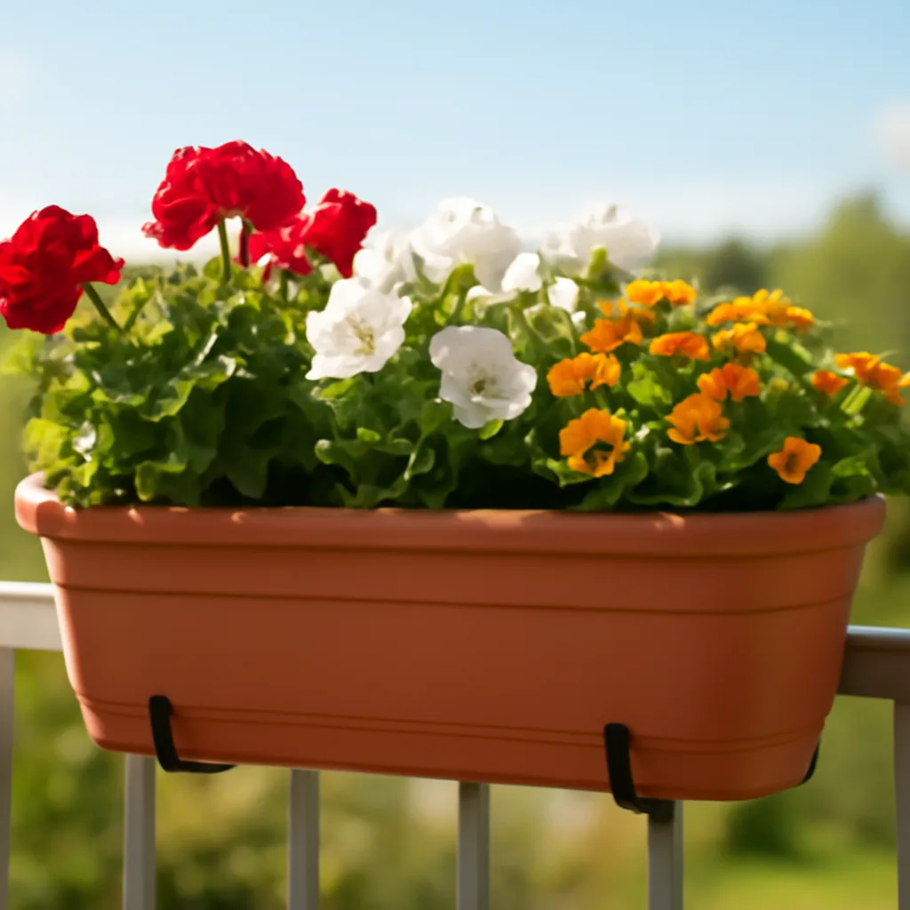 Jardinière de balcon : Guide d'achat et conseils