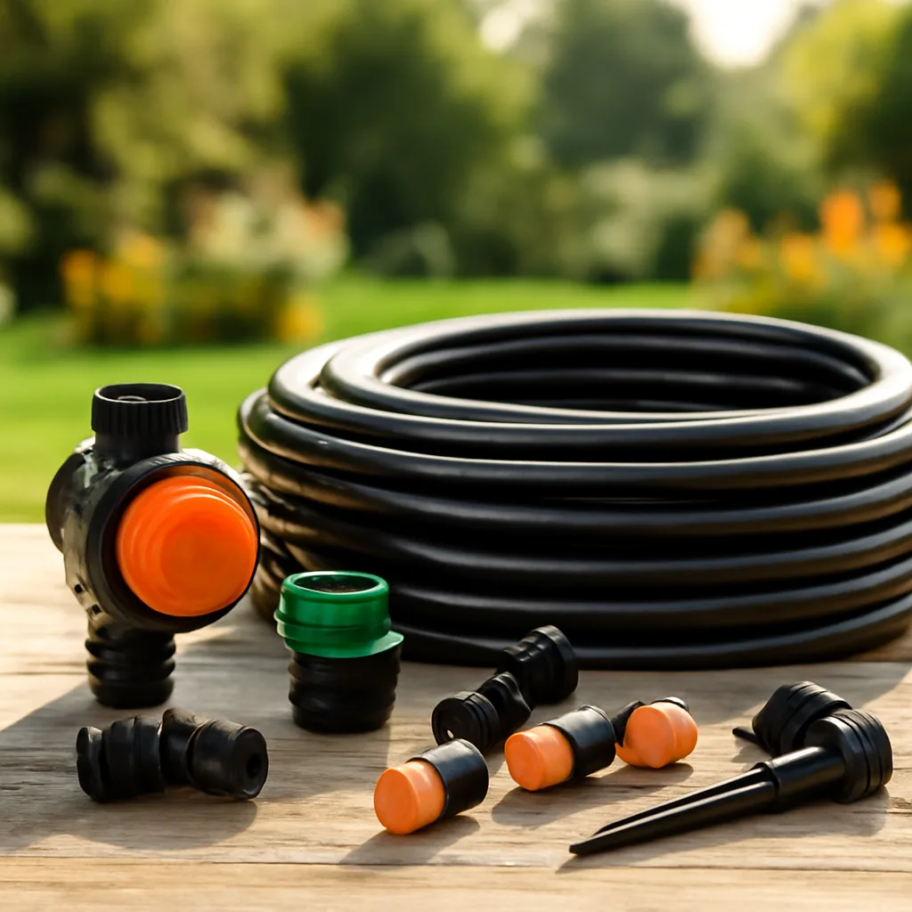 Guide d'achat : kit d’irrigation pour jardin performant