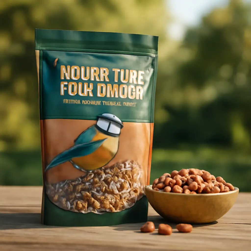 Guide d'achat de nourriture pour oiseaux avec cacahuètes