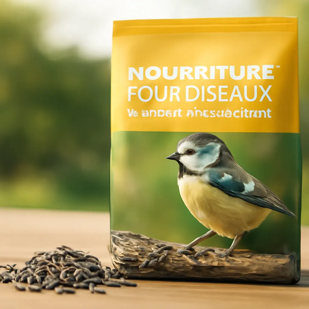 Guide d'achat : Nourriture pour oiseaux avec graines de tournesol