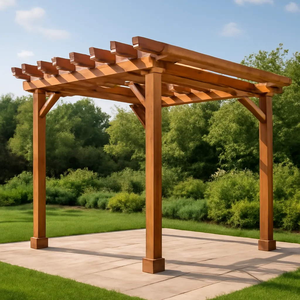 Guide d'achat pour une pergola de jardin idéale