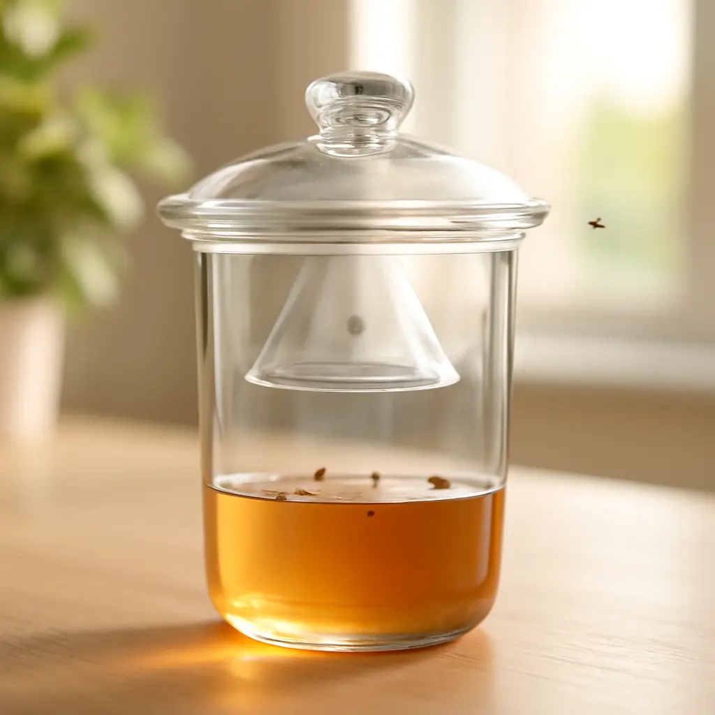 Acheter un Piège à mouches des fruits en verre : guide complet