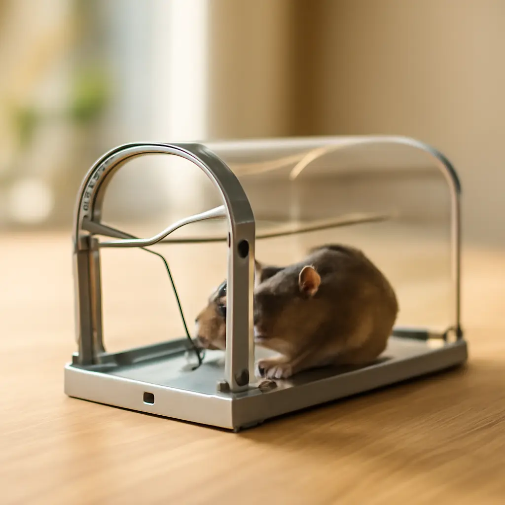 Guide d'achat : Piège à souris vivant pour ton jardin