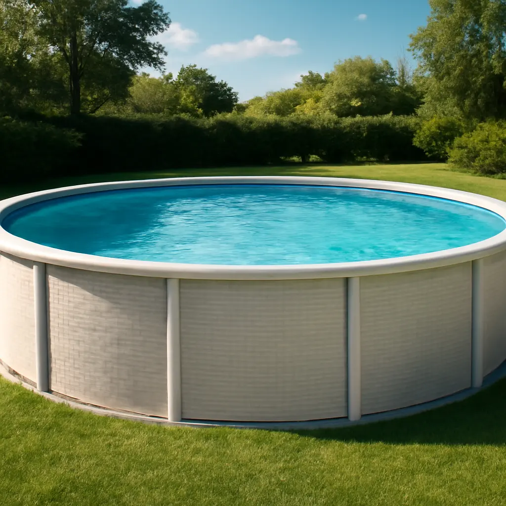 Guide d'achat : Piscine hors sol ronde pour votre jardin