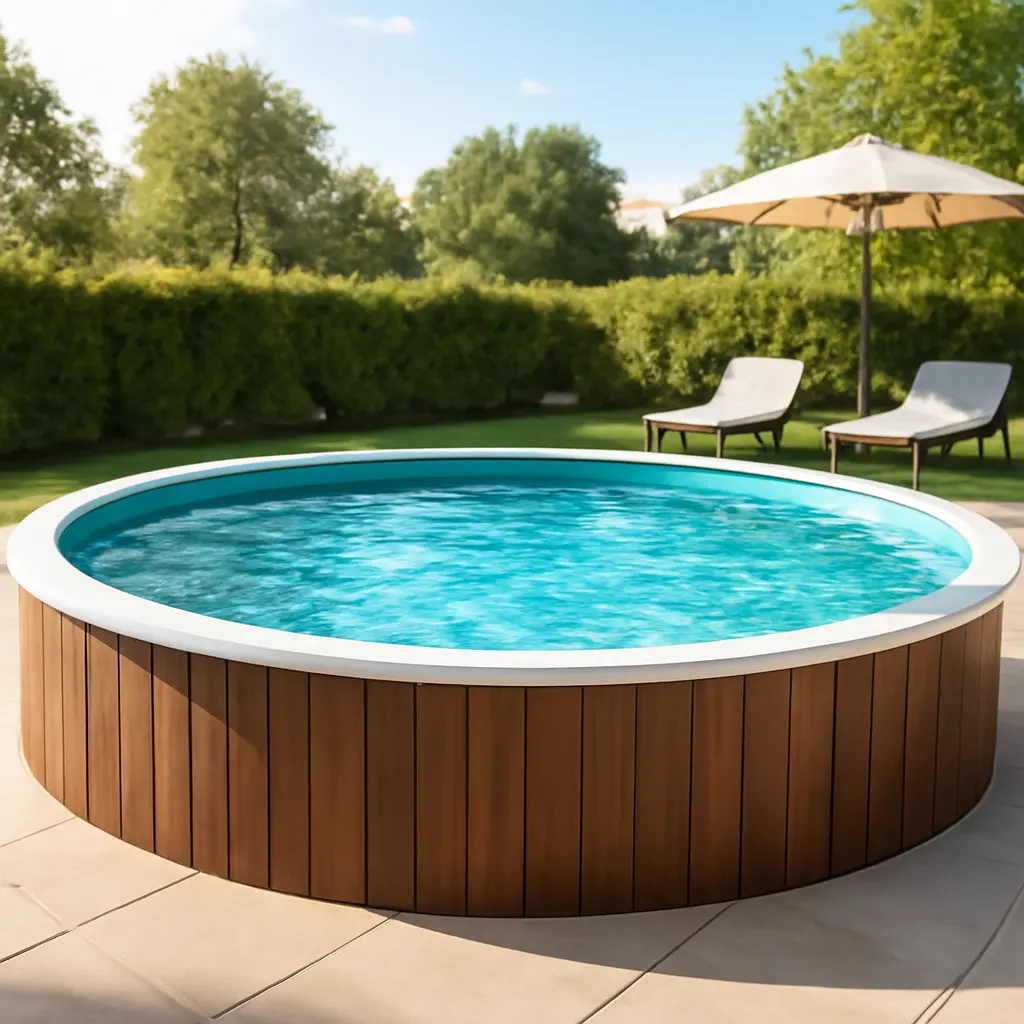 Guide d'achat Piscine Ronde - Transforme ton Jardin en Oasis