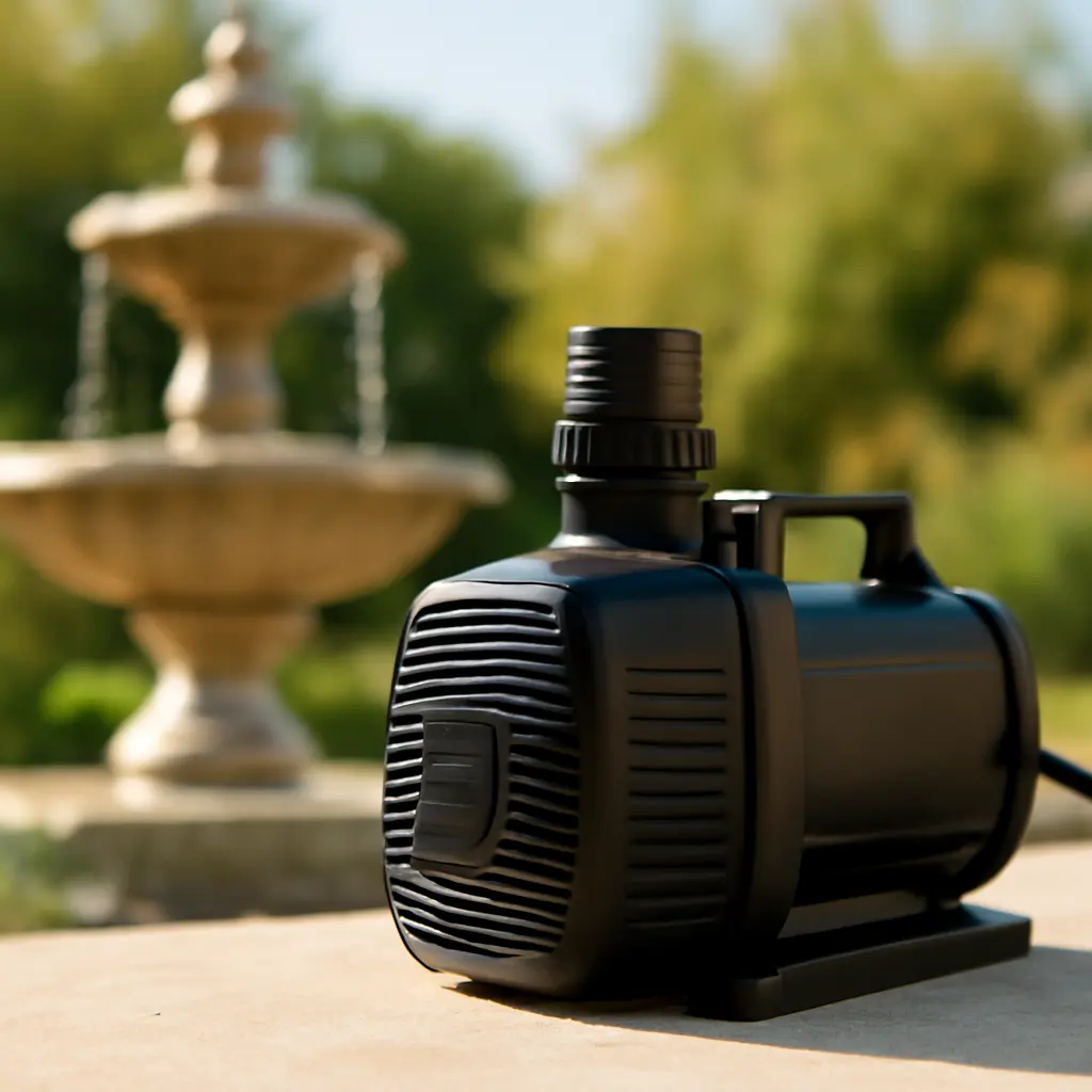 Pompe pour fontaine : Guide d'achat et conseils