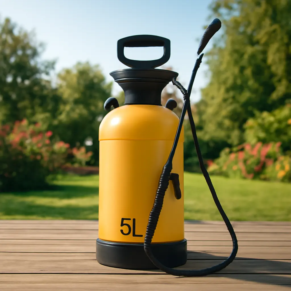 Guide d'achat : pulvérisateur à pression 5 L fiable et efficace
